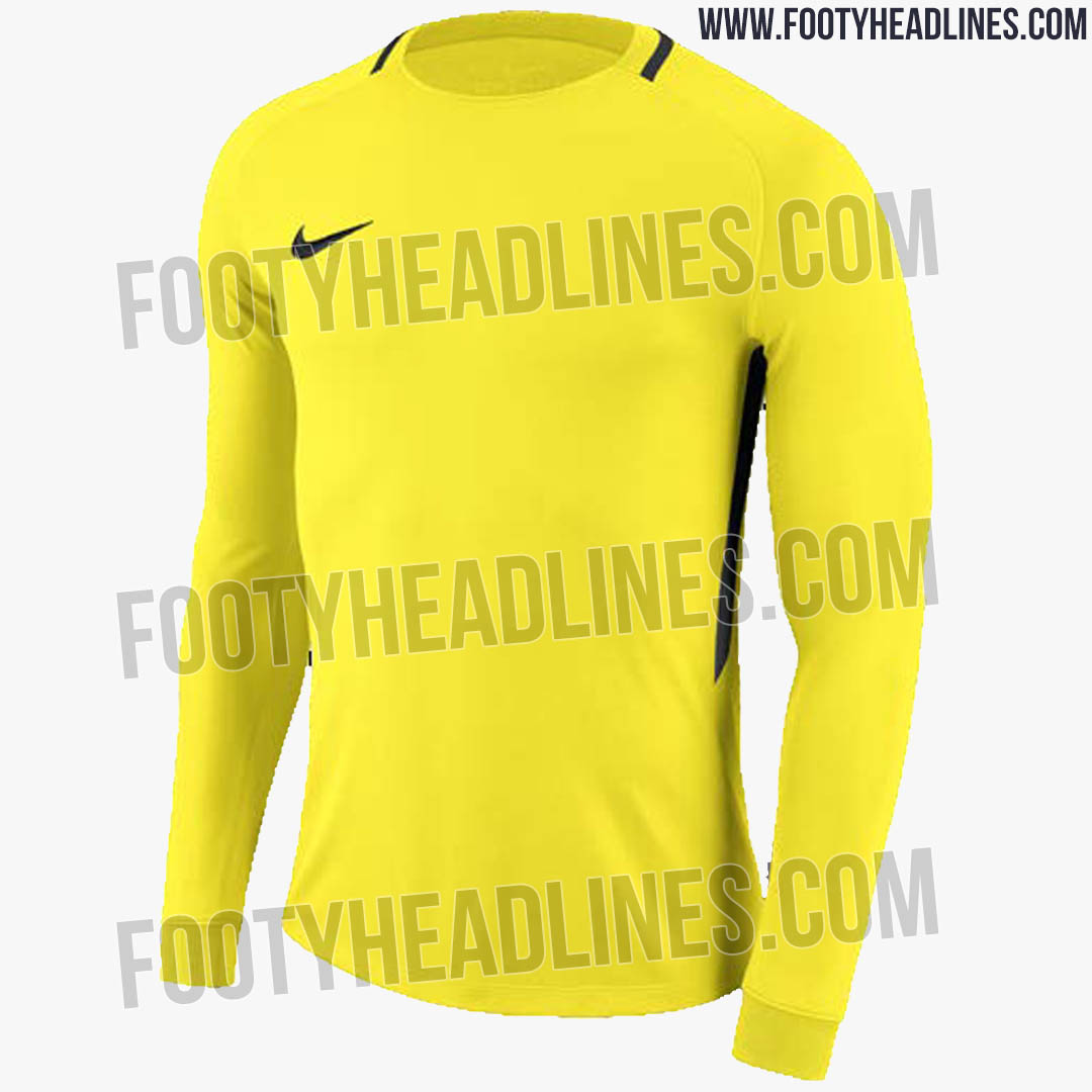 Nike women's park iii top goalkeeper jersey